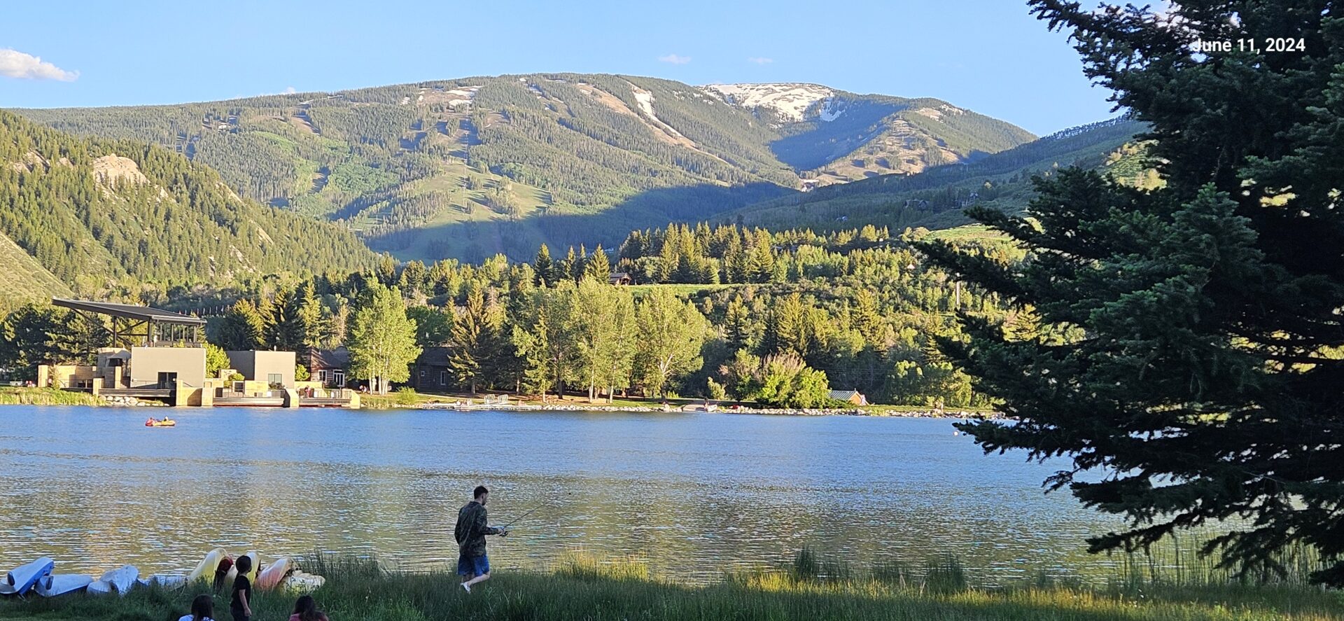 Fishing in the Park